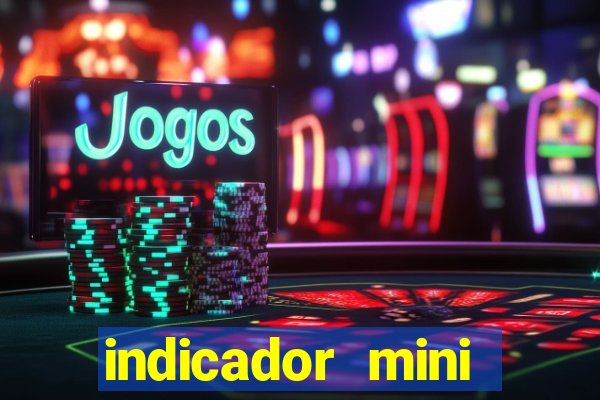 indicador mini indice b3